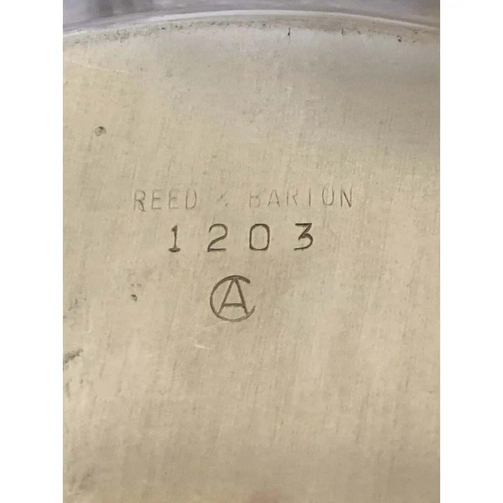 Vintage Reed & Barton Silverplate 1203 Serving Bowl, 9‎ 3/4